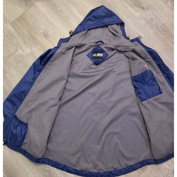 Canyon Guide Outfitters Jacket Size Large Mens Blue Outdoors Hiking Walking - Picture 3 of 9